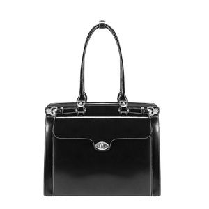 EUC McKlein Winnetka Leather Laptop Bag